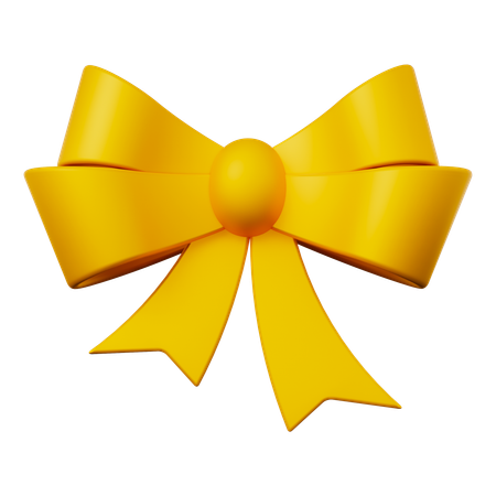 Ribbon  3D Icon