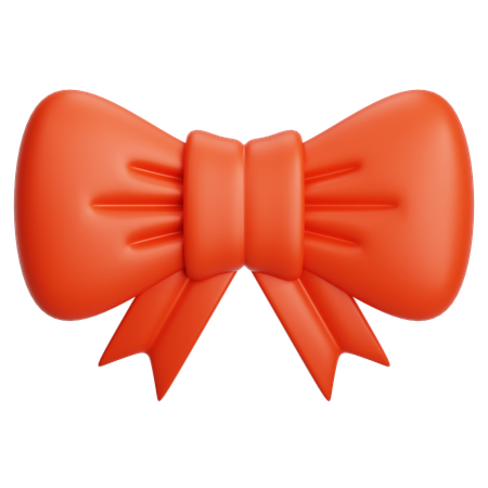 Ribbon  3D Icon