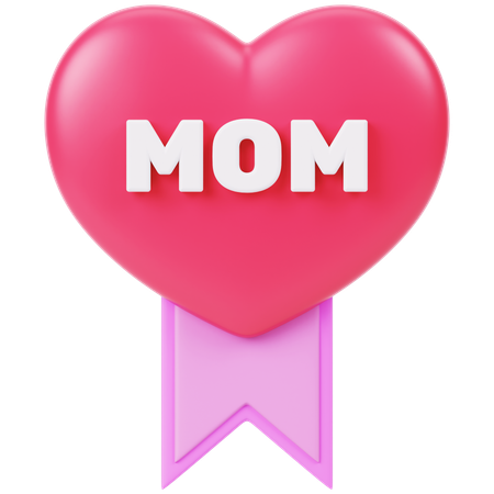 Ribbon  3D Icon