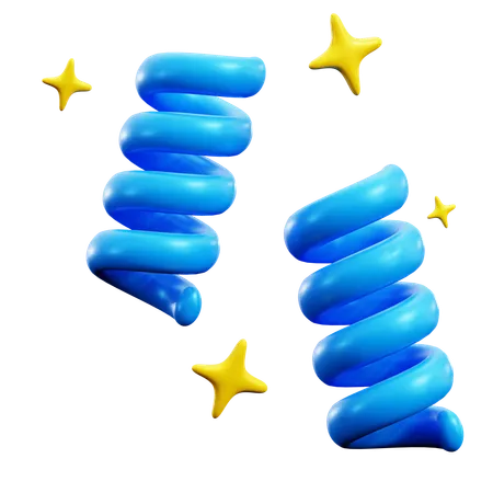 Ribbon  3D Icon