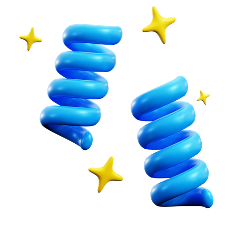 Ribbon  3D Icon