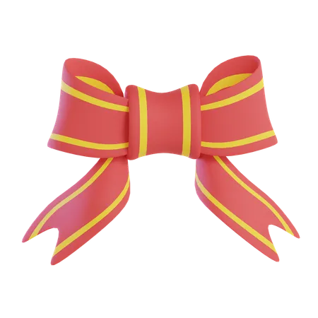 Ribbon  3D Icon