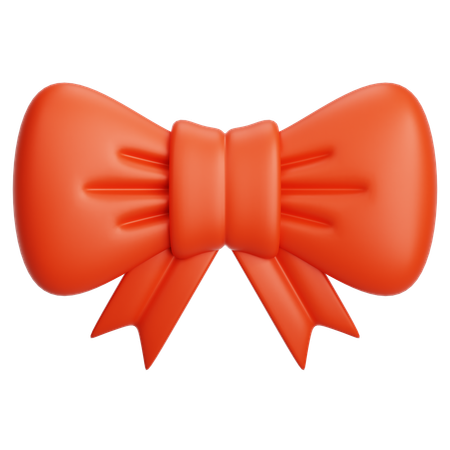 Ribbon  3D Icon