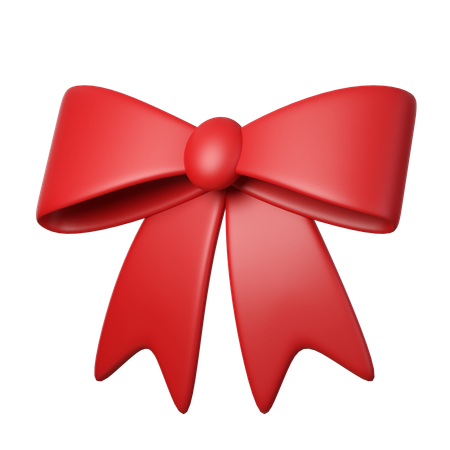 Ribbon  3D Icon