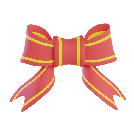 Ribbon  3D Icon