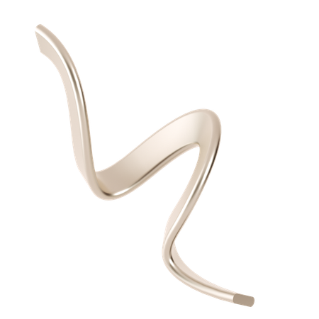 Ribbon  3D Icon