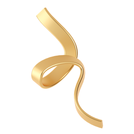 Ribbon  3D Icon
