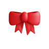 gift bow 3d model free