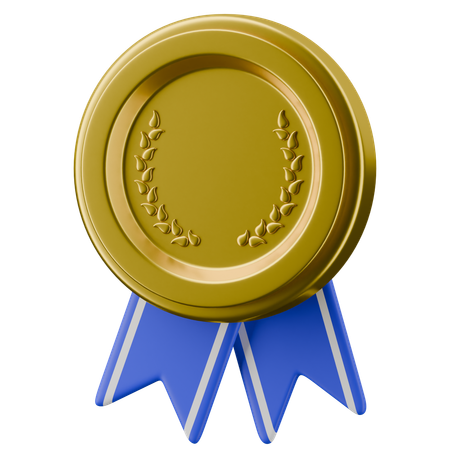 Ribbon Award  3D Icon