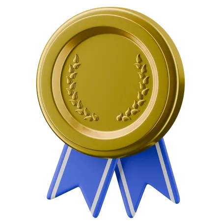 Ribbon Award  3D Icon