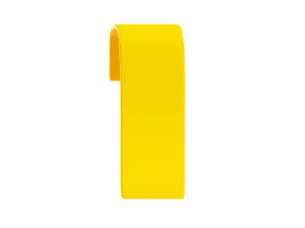 Ribbon Banner  3D Icon