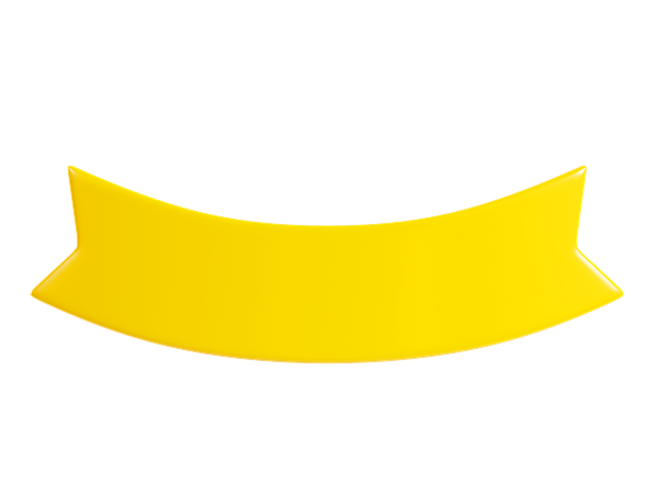 Ribbon Banner  3D Icon