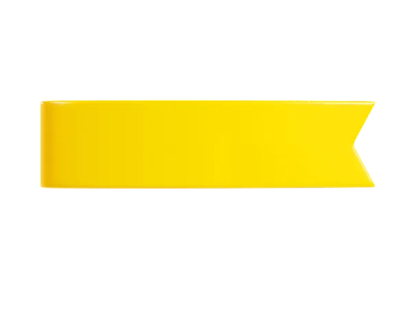 Ribbon Banner  3D Icon