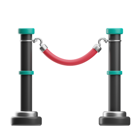Ribbon Barrier  3D Icon