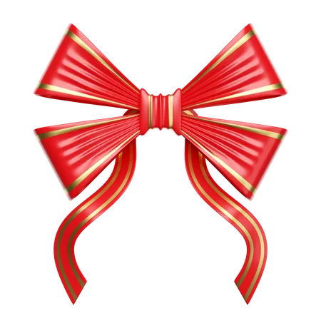 Ribbon Bow  3D Icon