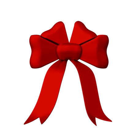 Ribbon Bow  3D Icon