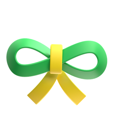 Ribbon Bow  3D Icon