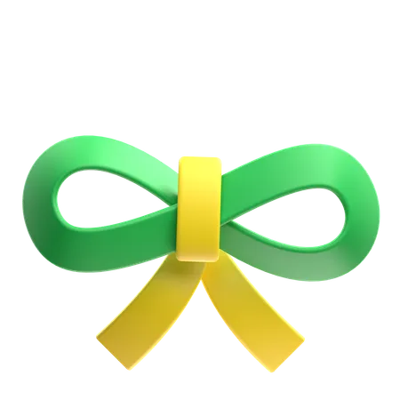 Ribbon Bow  3D Icon