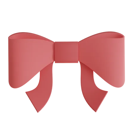 Ribbon Bow  3D Icon