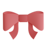 ribbon bow 3d logos