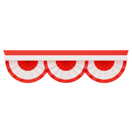 Ribbon Decoration  3D Icon