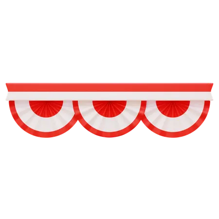 Ribbon Decoration  3D Icon