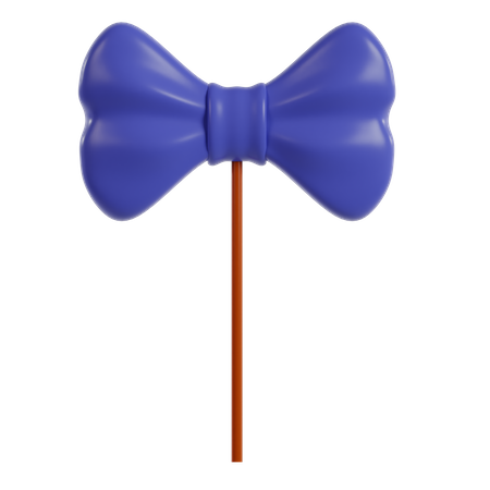 Ribbon Tie  3D Icon