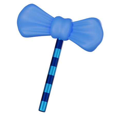 Ribbon Tie  3D Icon