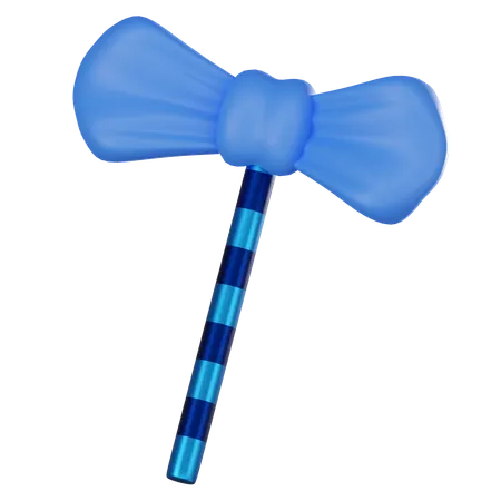 Ribbon Tie  3D Icon