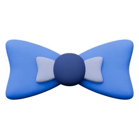 Ribbon Tie  3D Icon