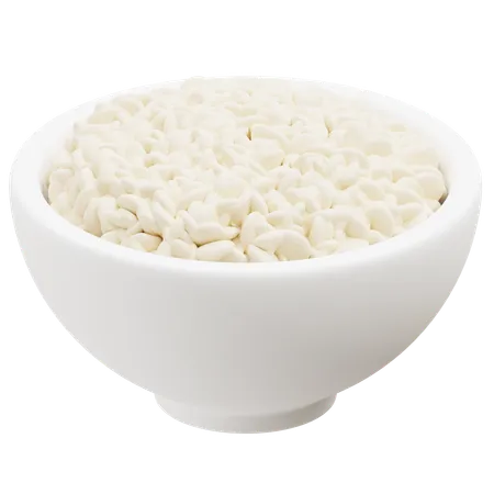 Rice  3D Icon