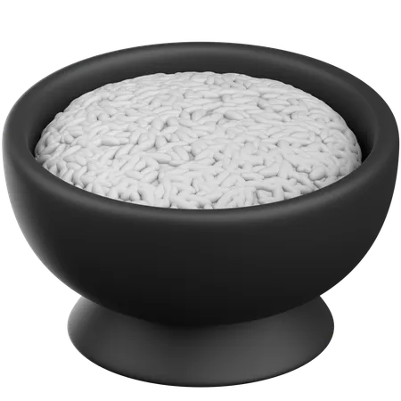 RICE  3D Icon