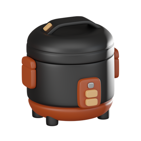 Rice  3D Icon