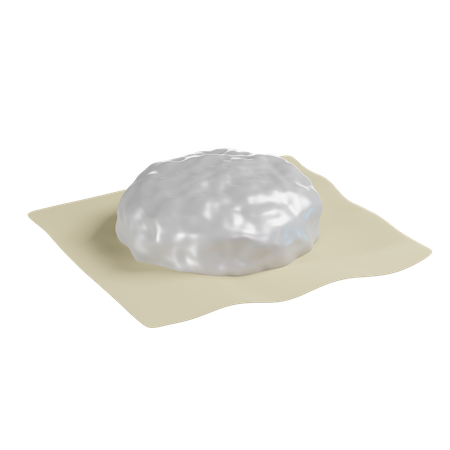 Rice  3D Icon