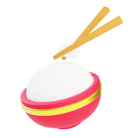 ライスボウル  3D Icon