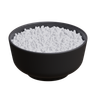 rice bowl 3d logo