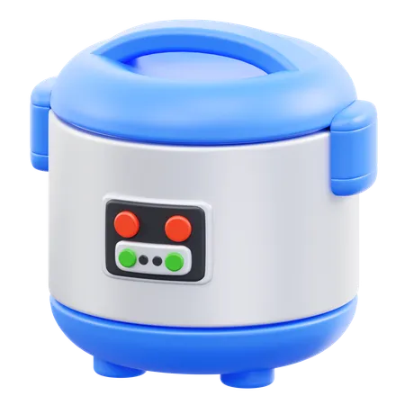 Rice Cooker  3D Icon