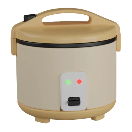 RICE COOKER  3D Icon