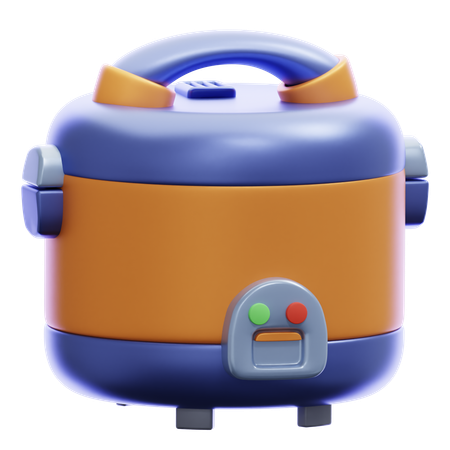 炊飯器  3D Icon