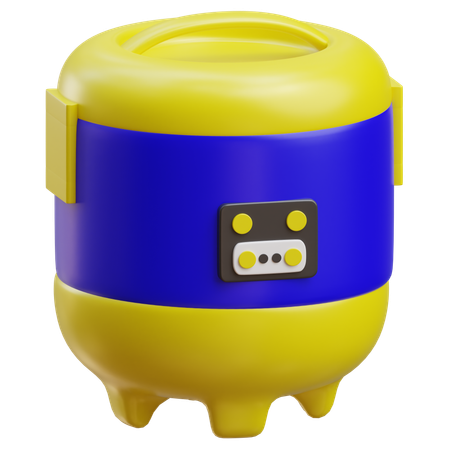밥솥  3D Icon