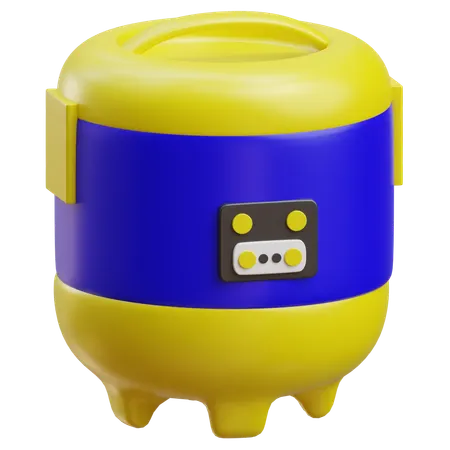 밥솥  3D Icon