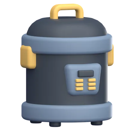 Rice Cooker  3D Icon