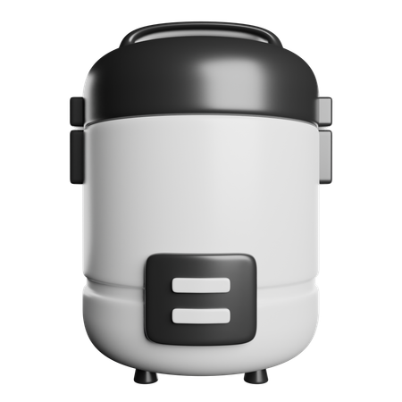 Rice Cooker  3D Icon