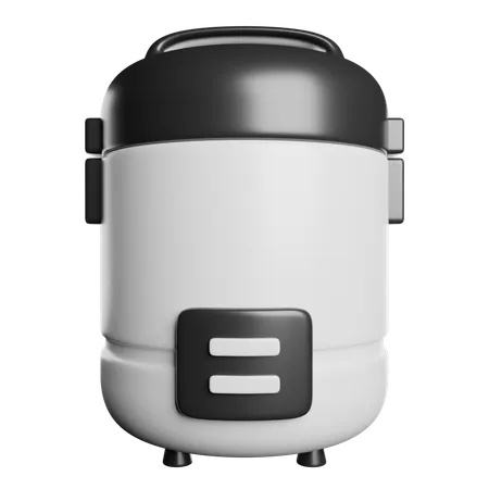 Rice Cooker  3D Icon