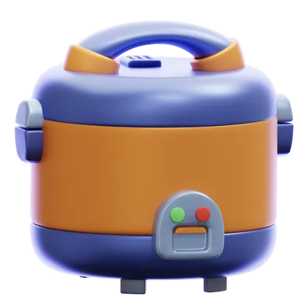 Rice Cooker  3D Icon