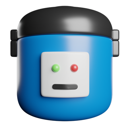 Rice Cooker  3D Icon