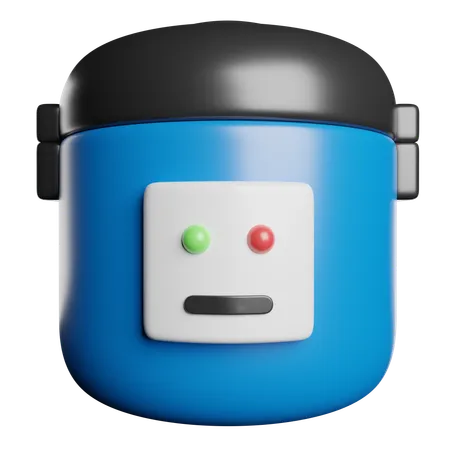 Rice Cooker  3D Icon