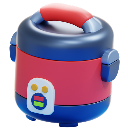 RICE COOKER  3D Icon