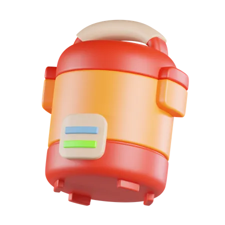 Rice Cooker  3D Icon