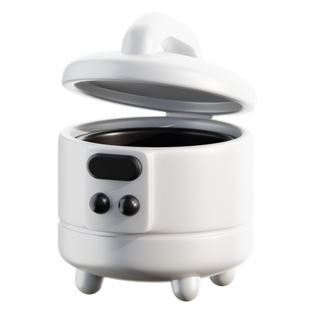 Rice Cooker  3D Icon